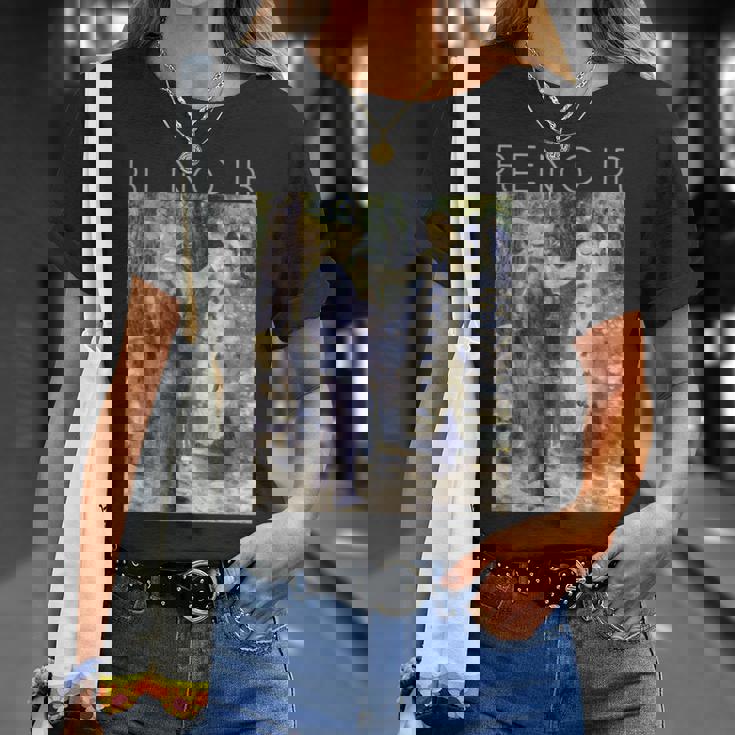 ピエールオーギュスト・ルノワール スイングスプリング Tシャツ 彼女への贈り物