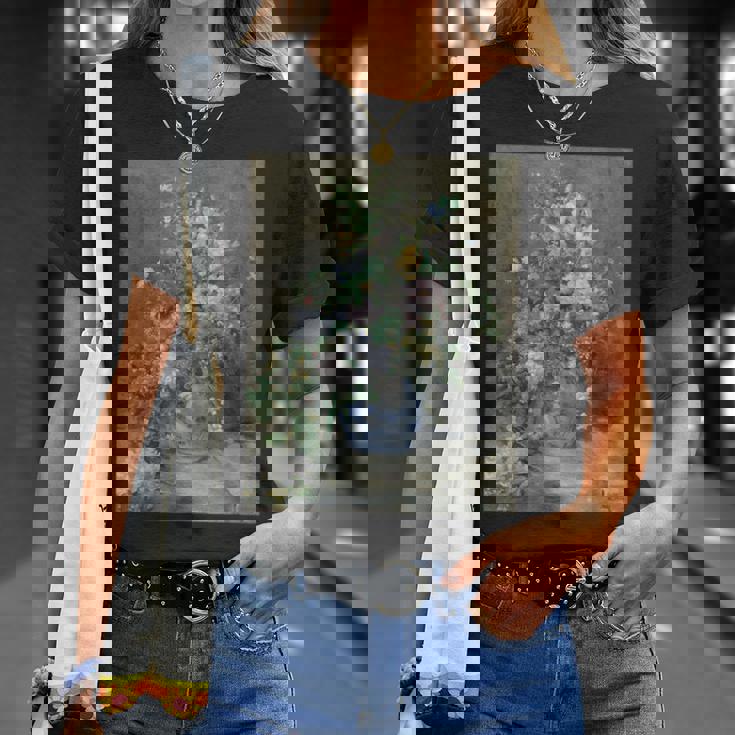 ピエール・オーギュスト ルノワールのスプリングブーケ Tシャツ 彼女への贈り物