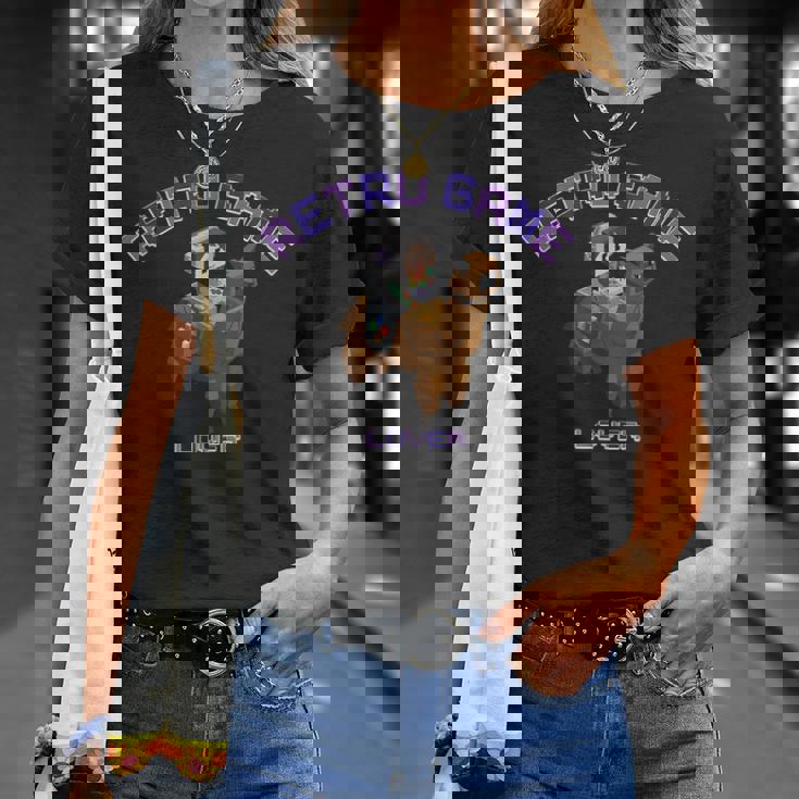 ピクセルアニマルズ アルパカ ブラウン はるまり Harumari レトロゲーム Lover Love ストリーマー Tシャツ 彼女への贈り物