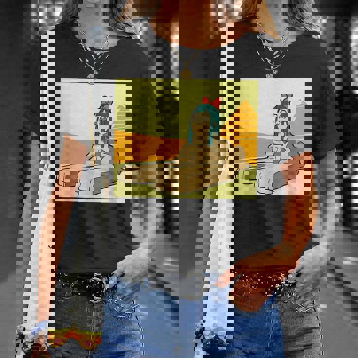 ピピミ・スフィンクス ポップチーム エピック Tシャツ 彼女への贈り物