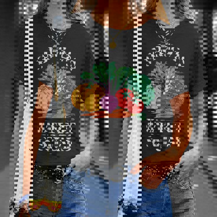 ファーマーズマーケット ファーマーズ 農業 農業 食品 野菜 Tシャツ 彼女への贈り物