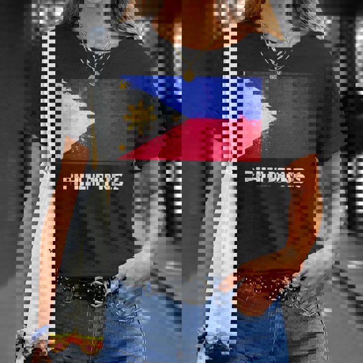フィリピン国旗tシャツ Tシャツ 彼女への贈り物