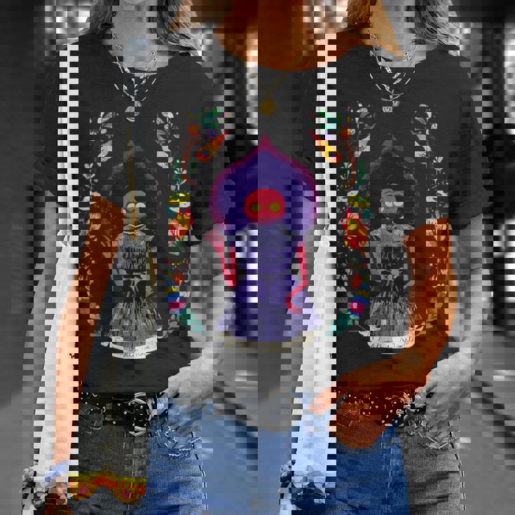 フラットウッドモンスター、レトロエイリアンブラクストン郡wv Cryptid Tシャツ 彼女への贈り物