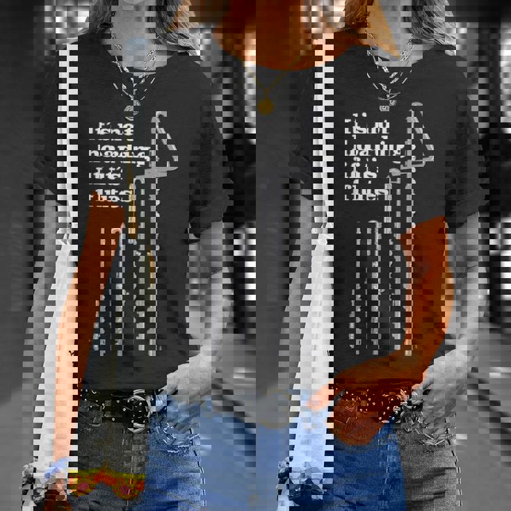 フルートプレーヤーまたはフルートの先生のためのフルートユーモア面白いフルート Flute Meme Tシャツ 彼女への贈り物