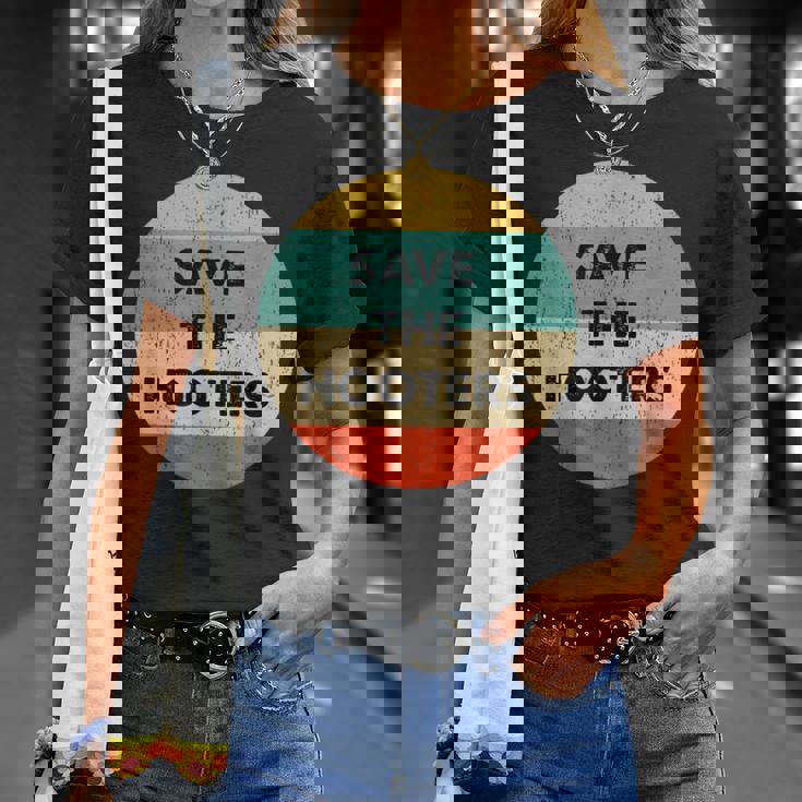 フーターズを救え Tシャツ 彼女への贈り物