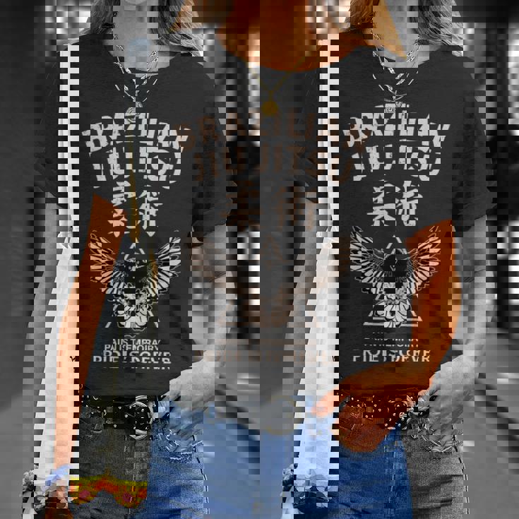 ブラジリアン柔術 イーグル 長袖tシャツ Tシャツ 彼女への贈り物