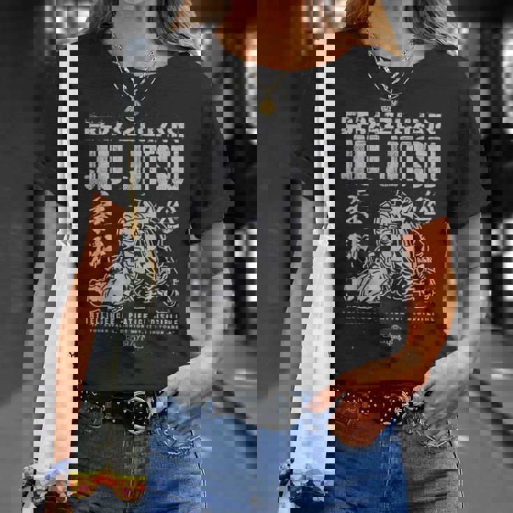 ブラジリアン柔術 格闘技 Tシャツ 彼女への贈り物