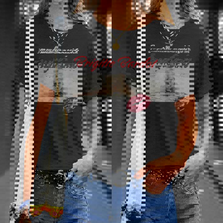 ブリジットバルドー_001 Tシャツ 彼女への贈り物