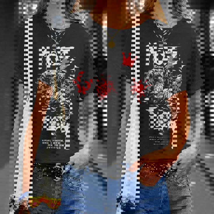 ブレイクダンス ダンサー キング ストリートウェア Tシャツ 彼女への贈り物