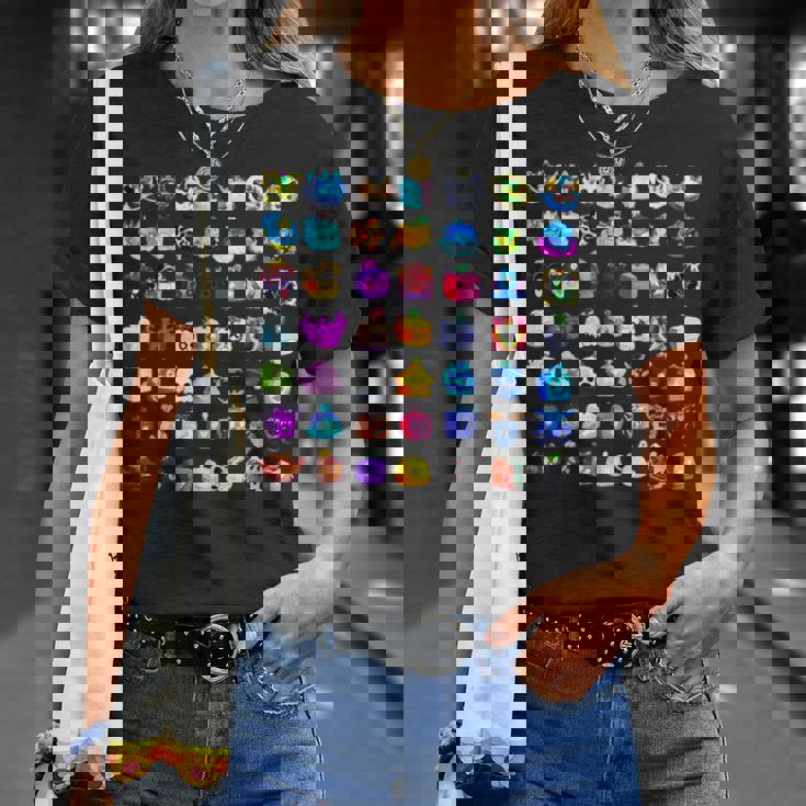 ブロックスフルーツオールフルーツ Tシャツ 彼女への贈り物