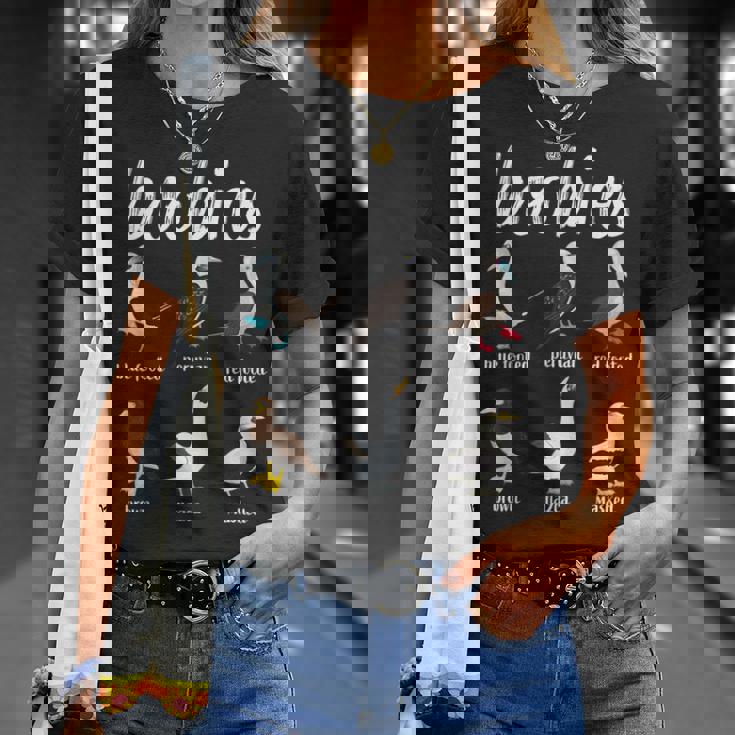 ブービーバード面白いカツオドリ Tシャツ 彼女への贈り物