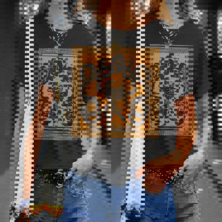 ヘラクレス オリンピアン戦士 ギリシャ神話 ギリシャ美術 神話 Tシャツ 彼女への贈り物