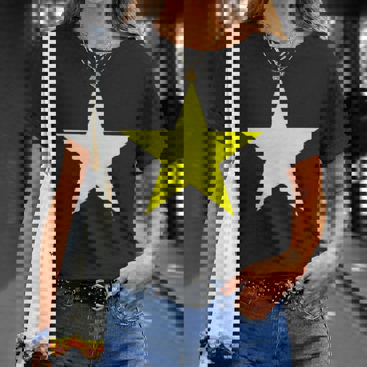 ベトナム国旗 星 ベトナム国旗ハノイ サイゴン Tシャツ 彼女への贈り物