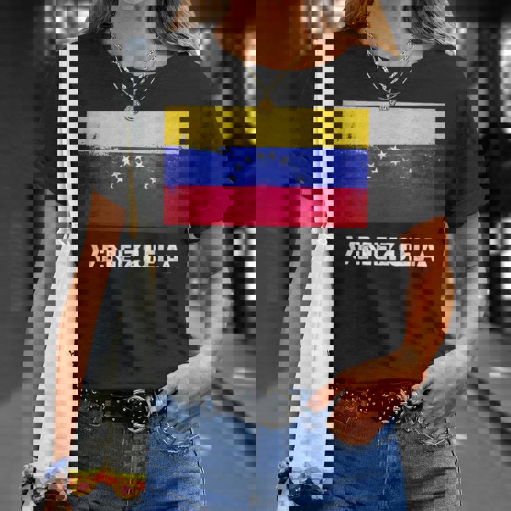 ベネズエラ国旗tシャツ Tシャツ 彼女への贈り物