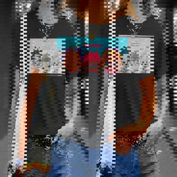 ベベフィクンででししし・良し・キッメンズ・ネガーマンズ Tシャツ 彼女への贈り物