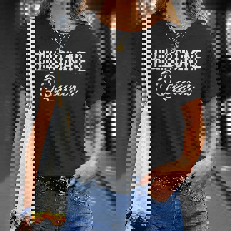 ベリーダンス クイーンオリエンタルダンス シミーベリーダンサー Tシャツ 彼女への贈り物