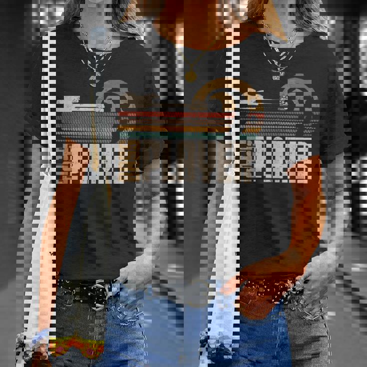 ベーシストのためのベーシストのためのベース ギター プレーヤーの型のベースの音叉のギフト Tシャツ 彼女への贈り物