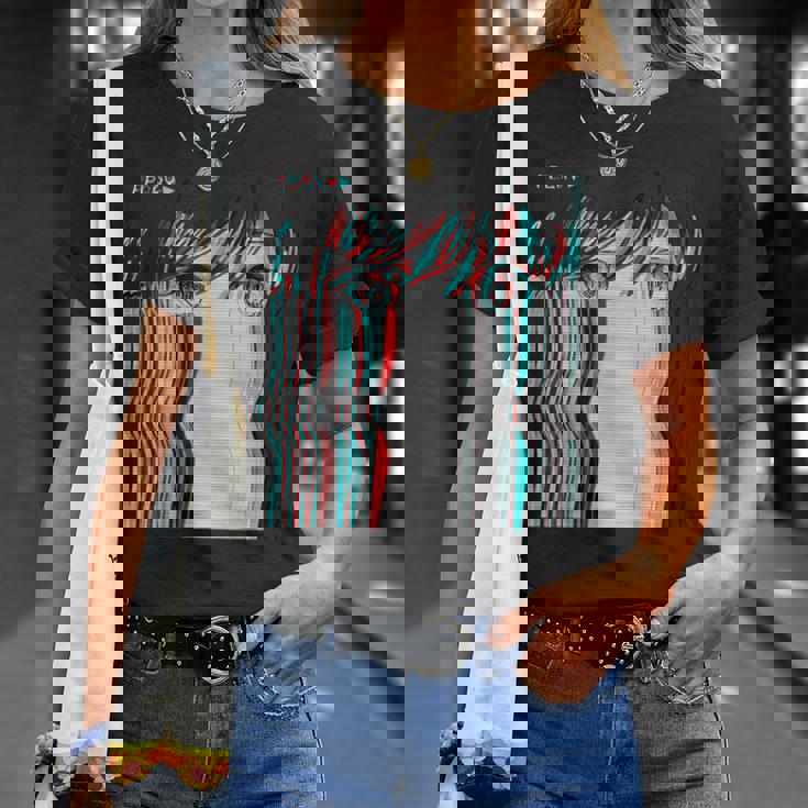 ベーパーウェーブ美的アニメ少女レトロ原宿aporwave Tシャツ 彼女への贈り物