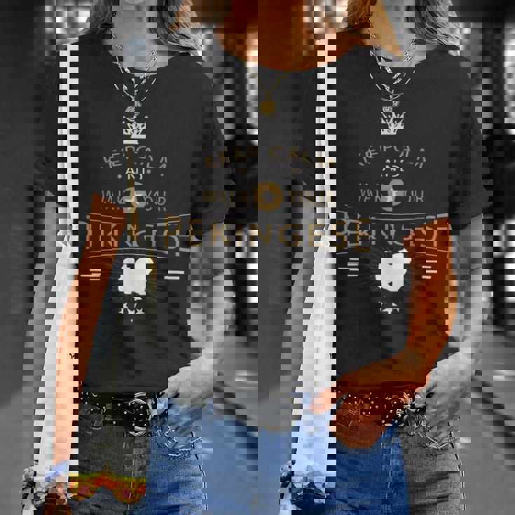 ペキニーズ 犬種 Tシャツ 彼女への贈り物