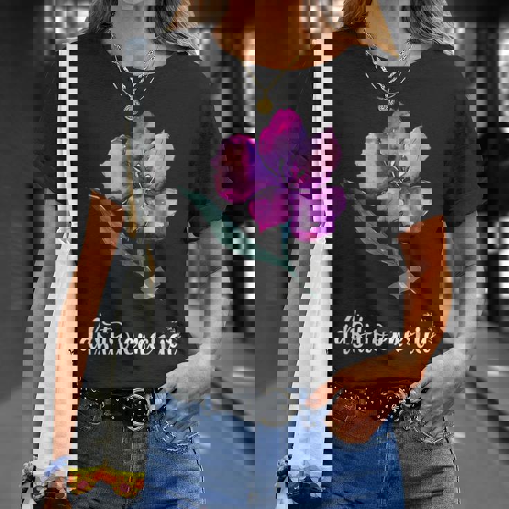 ペルー百合が大好きなアルストロメリアフラワー ピンク 2023 Tシャツ 彼女への贈り物