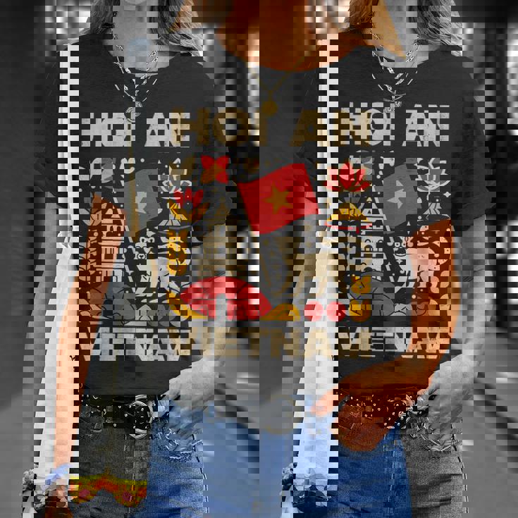 ホイアン ベトナム お土産 ホイアン バケーション Tシャツ 彼女への贈り物