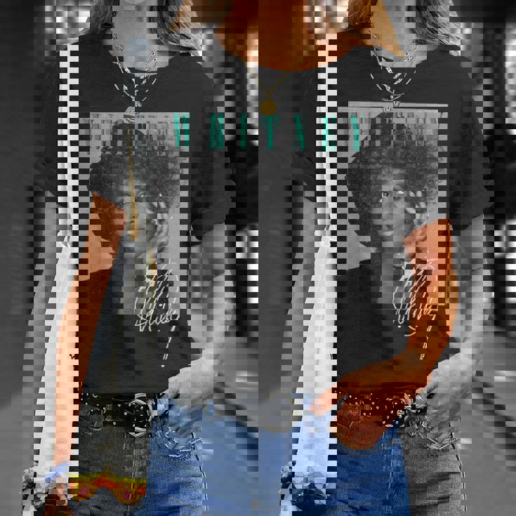 ホイットニー・ヒューストン・シューティングスター Tシャツ 彼女への贈り物