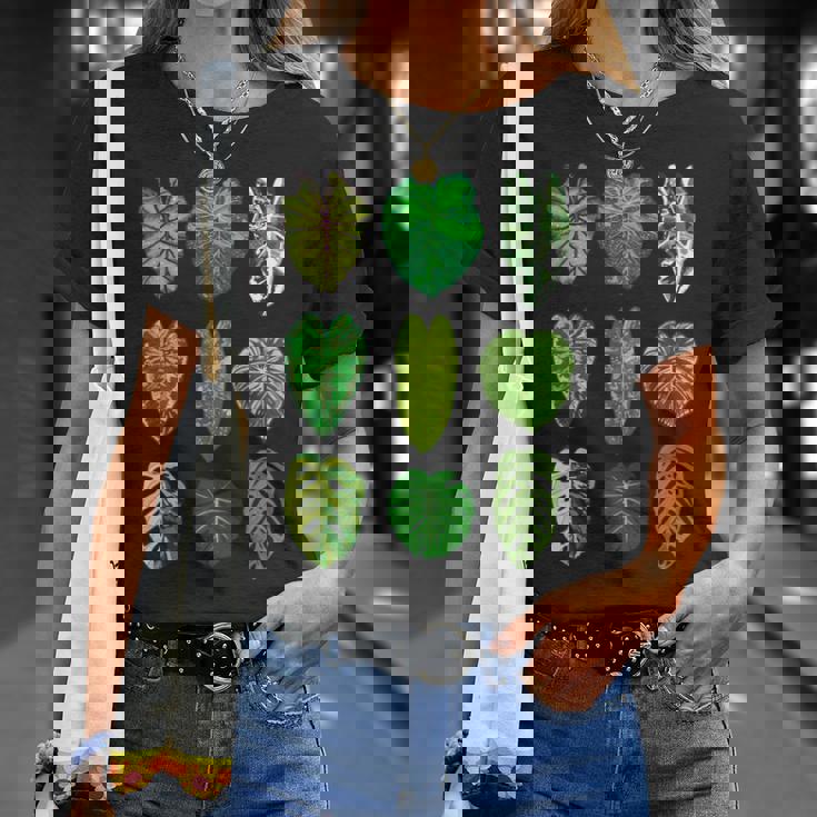 ボタニストガーデン サトイモモンステラ 植物コレクション 葉 長袖tシャツ Tシャツ 彼女への贈り物