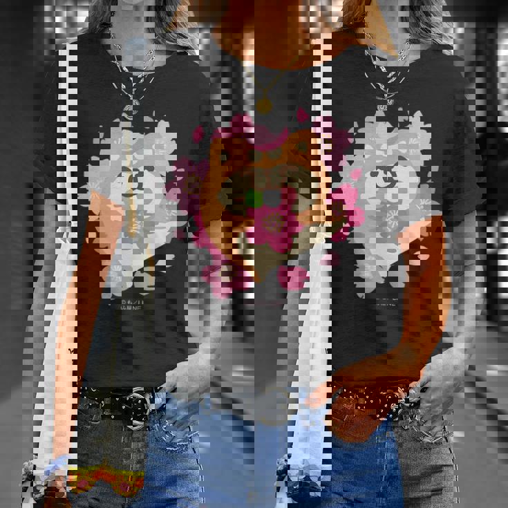 ボンレス犬とボンレス猫 桜 ボンレス犬 Tシャツ 彼女への贈り物