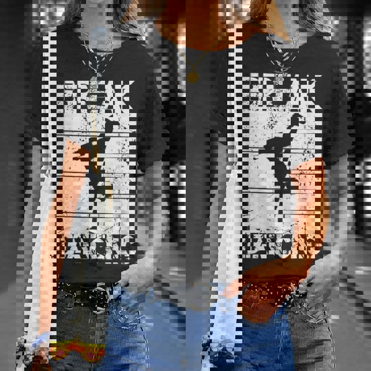 ボーイズヒップホップダンスブレイクダンス Tシャツ 彼女への贈り物