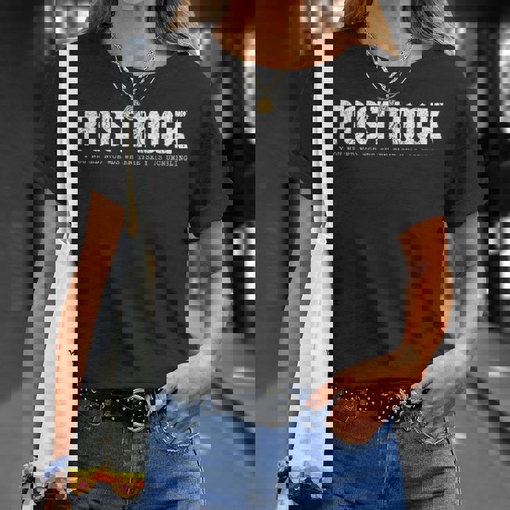 ポストロックミュージック Tシャツ 彼女への贈り物