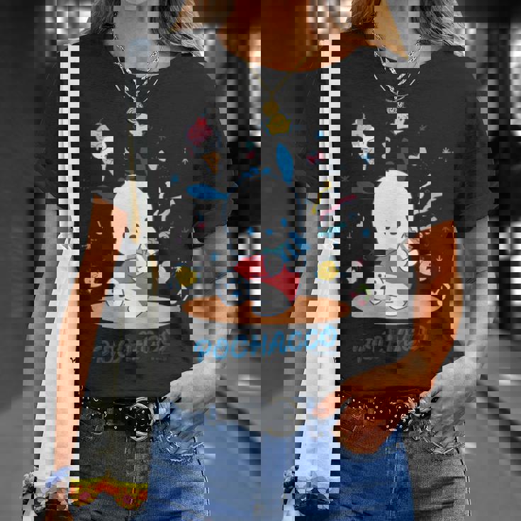 ポチャッコ パーティ 【バレンタインギフトにおすすめ！】 Tシャツ 彼女への贈り物