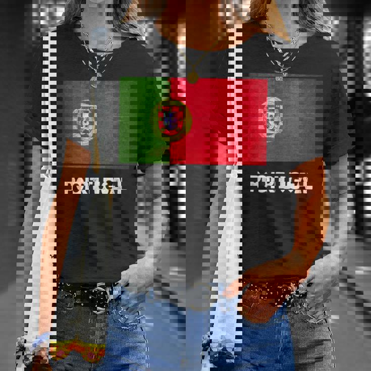 ポルトガル国旗tシャツ Tシャツ 彼女への贈り物
