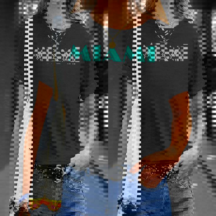 マイアミ80年代バイス Tシャツ 彼女への贈り物