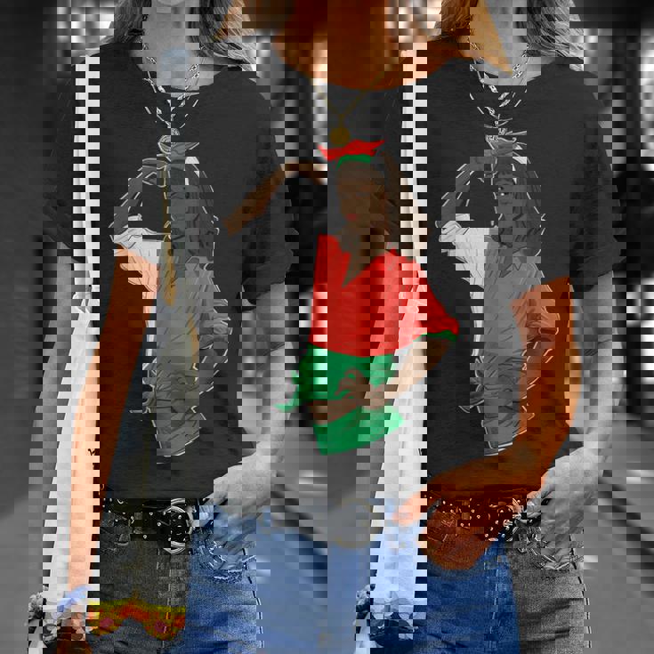 マダガスカルガール アンブレイカブル・アイ マダガスカル Tシャツ 彼女への贈り物