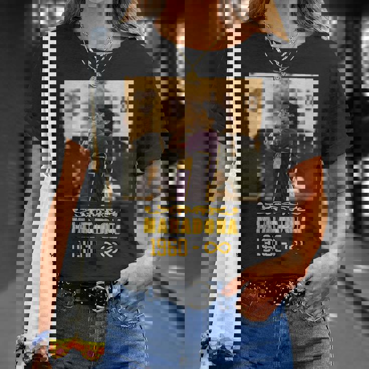 マラドーナ・デスペディーダ・ボカ Tシャツ 彼女への贈り物