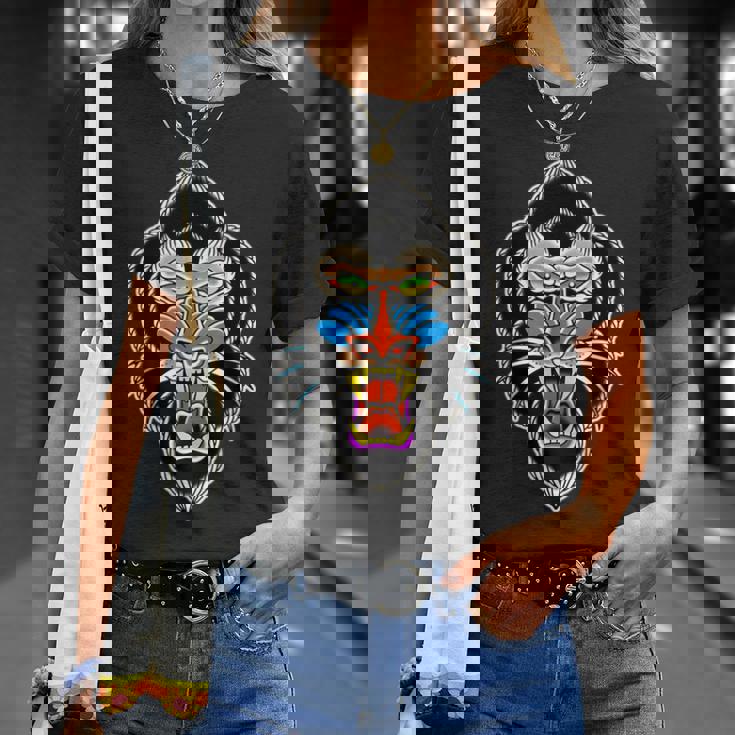 マンドリルモンキー 長袖tシャツ Tシャツ 彼女への贈り物