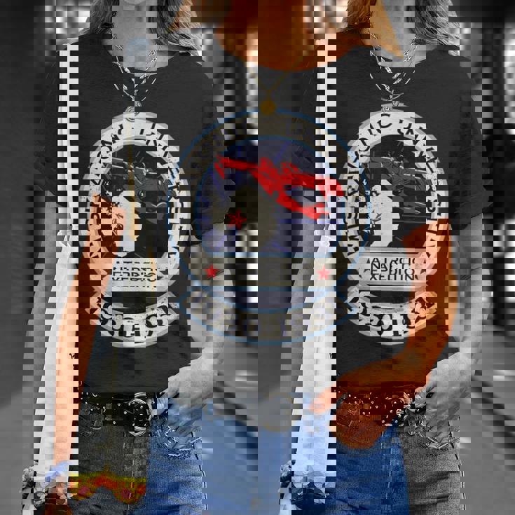 ミスカトニック大学南極探検隊 Tシャツ 彼女への贈り物