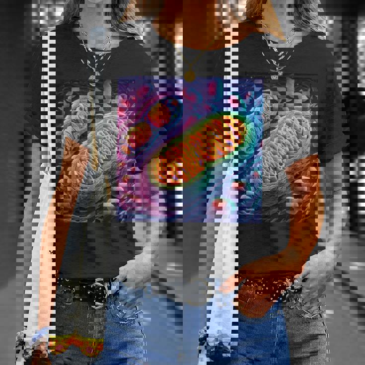 ミトコンドリア 細胞生物学 エネルギー Atp Tシャツ 彼女への贈り物