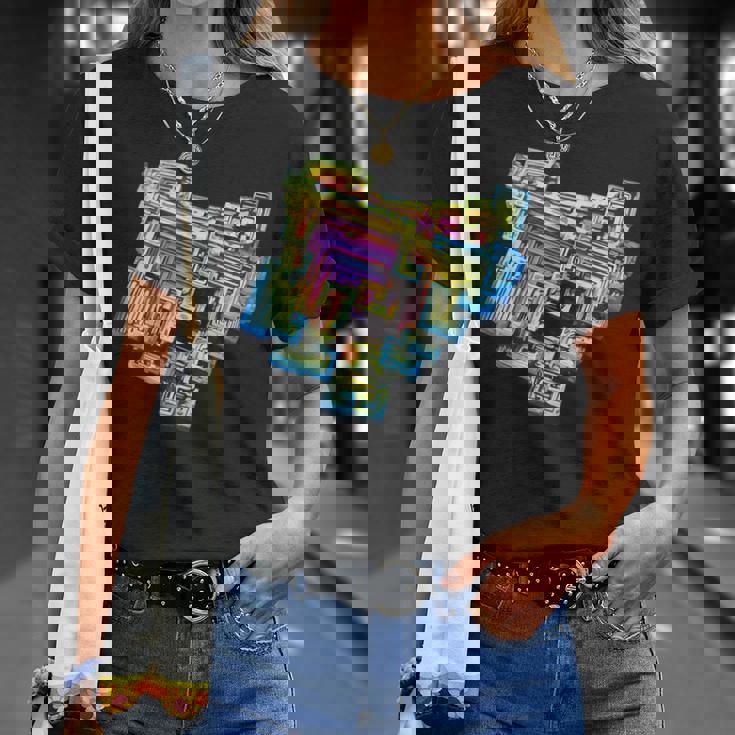 ミネラル愛好家やクリスタルアディクトのためのビスマスtシャツ Tシャツ 彼女への贈り物