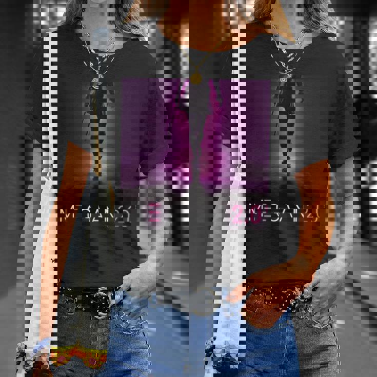 ミーガン 20 Incoming Threat 長袖tシャツ Tシャツ 彼女への贈り物