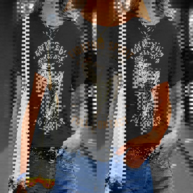 ムエタイ タイボクシング ファイティングスピリット Tシャツ 彼女への贈り物