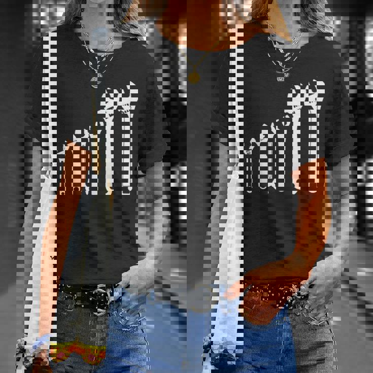 メカニックツール Tシャツ 彼女への贈り物