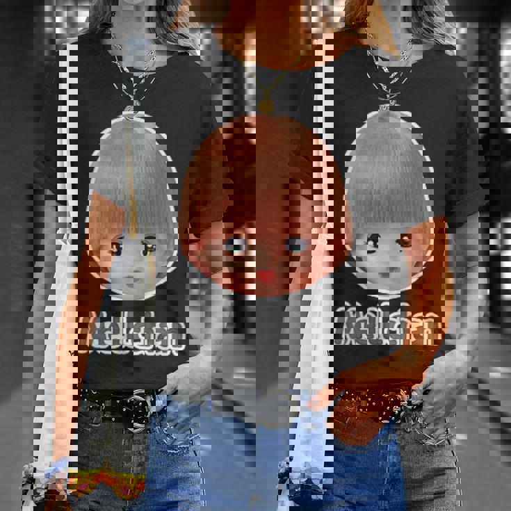 メルちゃん ラブリーフレンズ バックプリント Tシャツ 彼女への贈り物