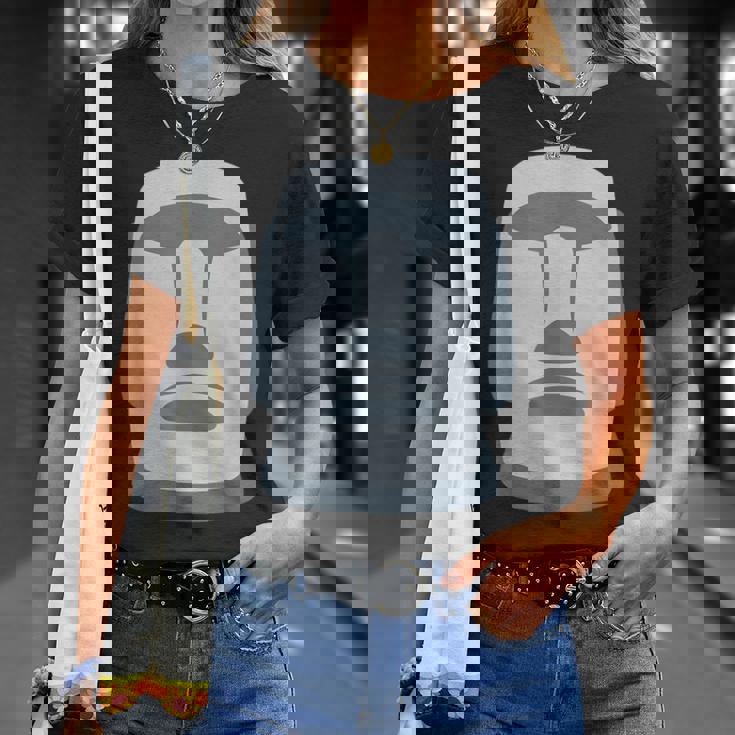 モアイ Tシャツ 彼女への贈り物