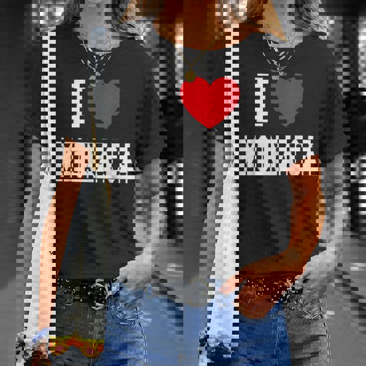 モナカ大好き Tシャツ 彼女への贈り物