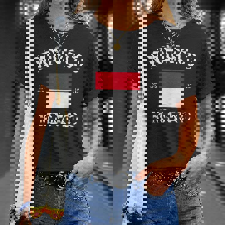 モナコの歴史 Tシャツ 彼女への贈り物