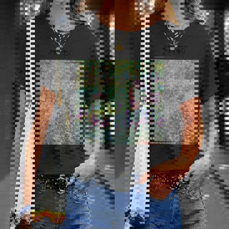 モネギヴェルニーのアリストの庭 Tシャツ 彼女への贈り物