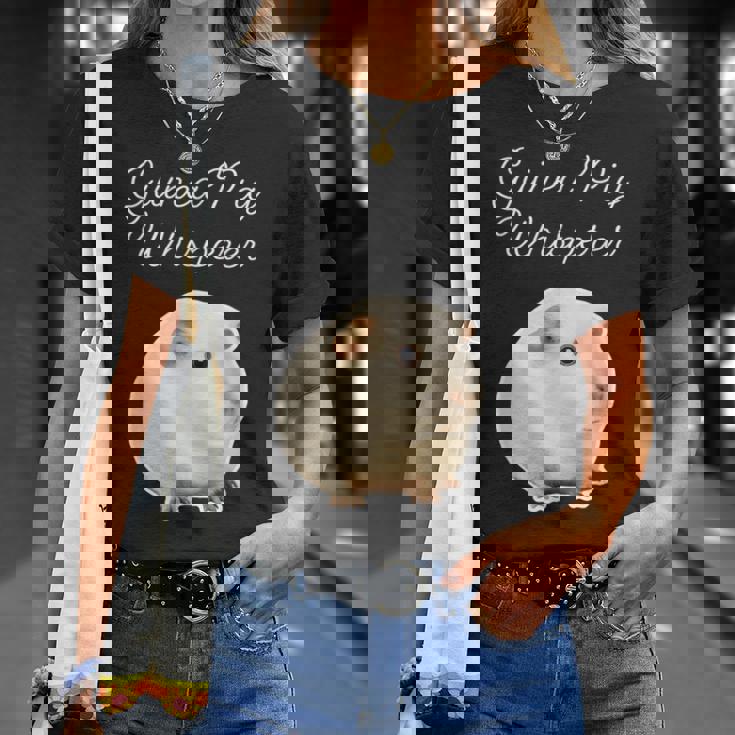 モルモット ウィスパラー アメリカモルモット Tシャツ 彼女への贈り物