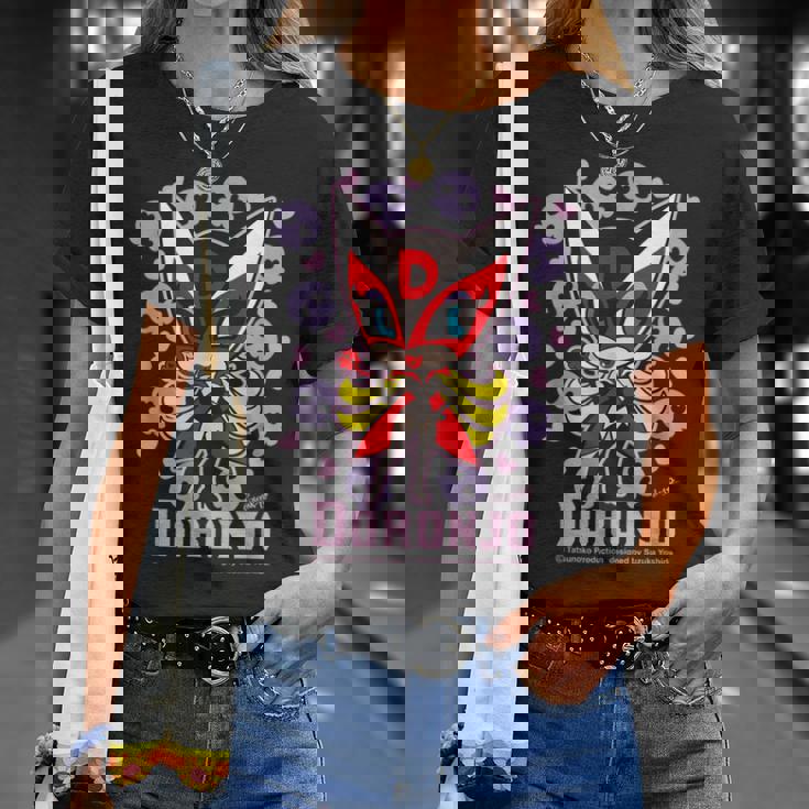 ヤッターマン 吉田すずかデザインb（ドロンジョ） Tシャツ 彼女への贈り物