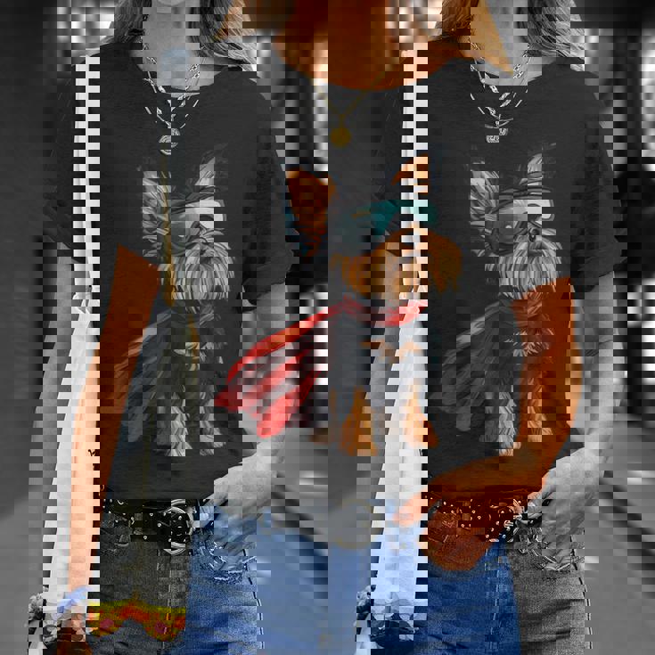 ヨークシャーテリア犬 ヨークシャーテリア Tシャツ 彼女への贈り物